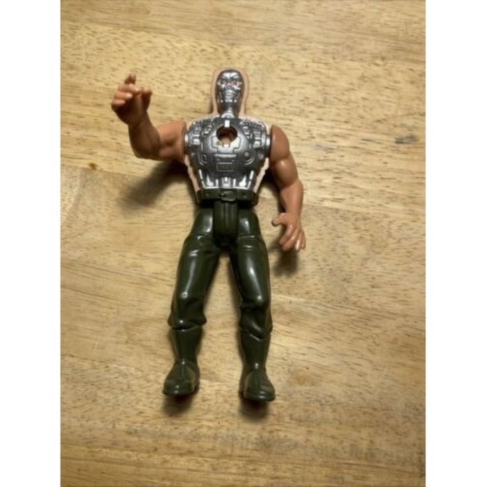 1991‎ Terminator 2 Kenner action figure Battle Damage